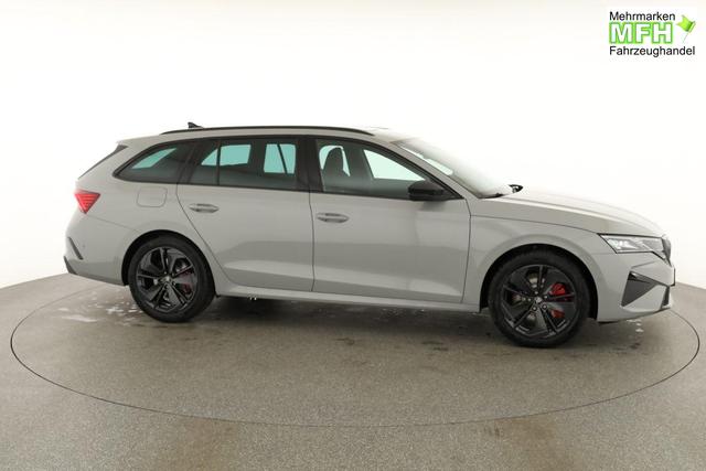 Skoda Octavia Combi 2.0 TSI 195 kW RS DSG, Pano, Standheizung, AHK, Navi, Matrix, Sound, Side, Winter, 5 J.-Garantie 