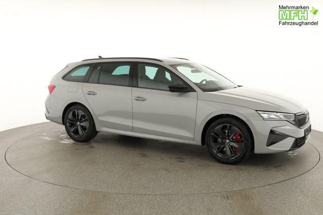 Skoda Octavia Combi 2.0 TSI 195 kW RS DSG, Pano, Standheizung, AHK, Navi, Matrix, Sound, Side, Winter, 5 J.-Garantie 