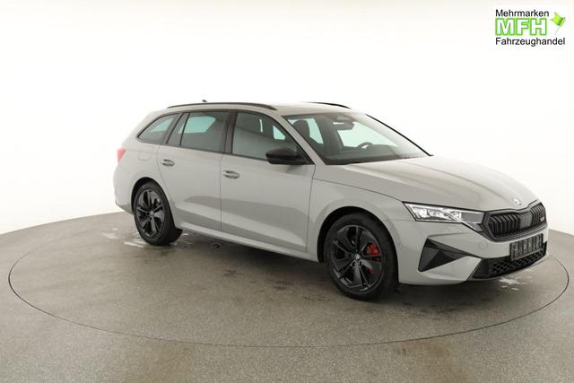 Skoda Octavia Combi 2.0 TSI 195 kW RS DSG, Pano, Standheizung, AHK, Navi, Matrix, Sound, Side, Winter, 5 J.-Garantie 