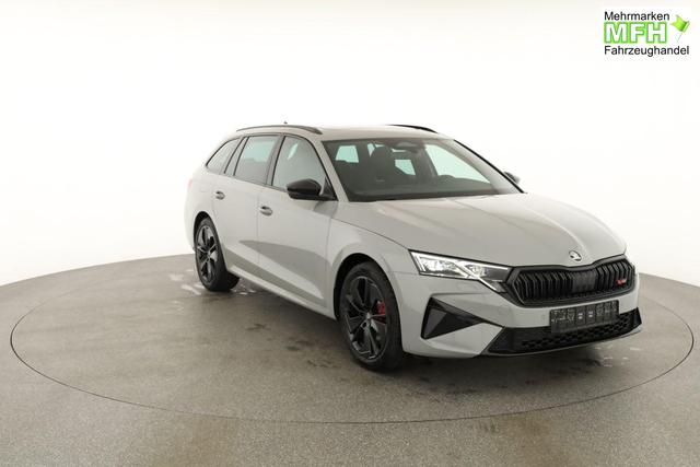 Skoda Octavia Combi 2.0 TSI 195 kW RS DSG, Pano, Standheizung, AHK, Navi, Matrix, Sound, Side, Winter, 5 J.-Garantie 