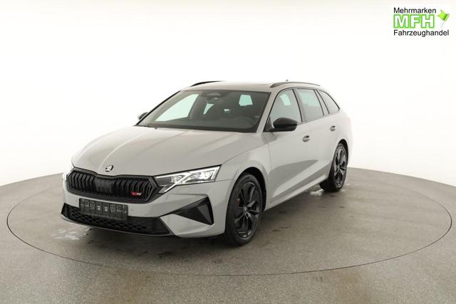 Skoda Octavia Combi 2.0 TSI 195 kW RS DSG, Pano, Standheizung, AHK, Navi, Matrix, Sound, Side, Winter, 5 J.-Garantie 