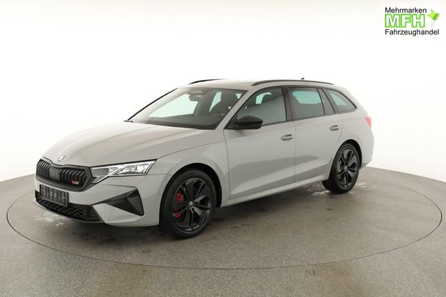 Skoda Octavia Combi 2.0 TSI 195 kW RS DSG, Pano, Standheizung, AHK, Navi, Matrix, Sound, Side, Winter, 5 J.-Garantie 