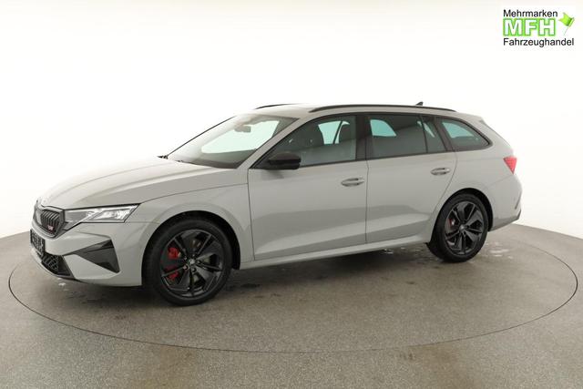 Skoda Octavia Combi 2.0 TSI 195 kW RS DSG, Pano, Standheizung, AHK, Navi, Matrix, Sound, Side, Winter, 5 J.-Garantie 