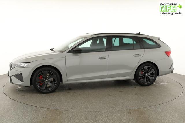 Skoda Octavia Combi 2.0 TSI 195 kW RS DSG, Pano, Standheizung, AHK, Navi, Matrix, Sound, Side, Winter, 5 J.-Garantie 