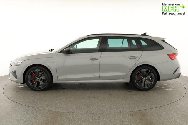 Skoda Octavia Combi 2.0 TSI 195 kW RS DSG, Pano, Standheizung, AHK, Navi, Matrix, Sound, Side, Winter, 5 J.-Garantie 