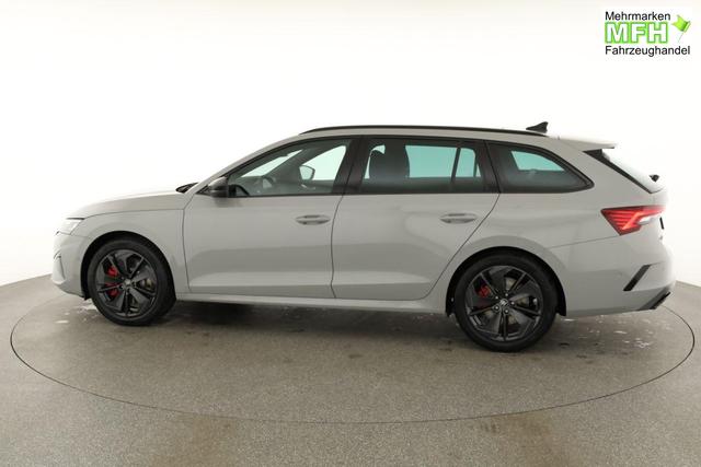 Skoda Octavia Combi 2.0 TSI 195 kW RS DSG, Pano, Standheizung, AHK, Navi, Matrix, Sound, Side, Winter, 5 J.-Garantie 
