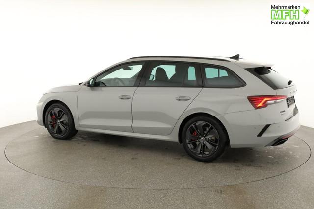 Skoda Octavia Combi 2.0 TSI 195 kW RS DSG, Pano, Standheizung, AHK, Navi, Matrix, Sound, Side, Winter, 5 J.-Garantie 