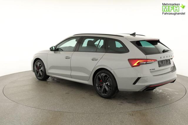 Skoda Octavia Combi 2.0 TSI 195 kW RS DSG, Pano, Standheizung, AHK, Navi, Matrix, Sound, Side, Winter, 5 J.-Garantie 