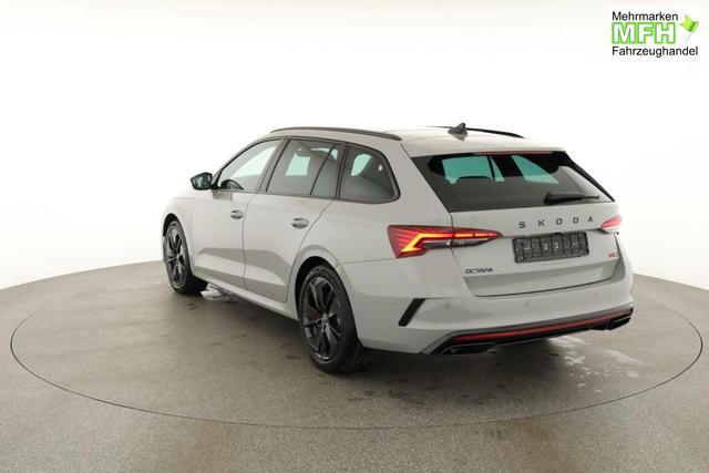 Skoda Octavia Combi 2.0 TSI 195 kW RS DSG, Pano, Standheizung, AHK, Navi, Matrix, Sound, Side, Winter, 5 J.-Garantie 