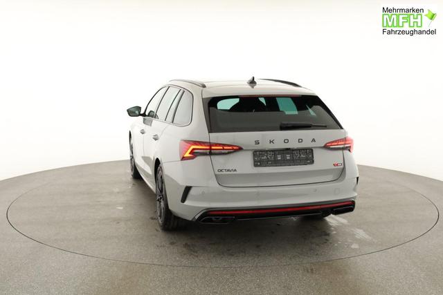 Skoda Octavia Combi 2.0 TSI 195 kW RS DSG, Pano, Standheizung, AHK, Navi, Matrix, Sound, Side, Winter, 5 J.-Garantie 