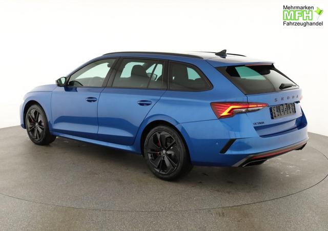 Skoda Octavia Combi 2.0 TSI 195 kW RS DSG, Pano, Standheizung, AHK, Navi, Matrix, Canton, Side, Winter, 5 J.-Garantie 