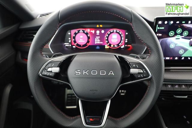 Skoda Octavia Combi 2.0 TSI 195 kW RS DSG, Pano, Standheizung, AHK, Navi, Matrix, Canton, Side, Winter, 5 J.-Garantie 