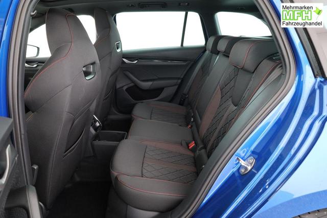 Skoda Octavia Combi 2.0 TSI 195 kW RS DSG, Pano, Standheizung, AHK, Navi, Matrix, Canton, Side, Winter, 5 J.-Garantie 