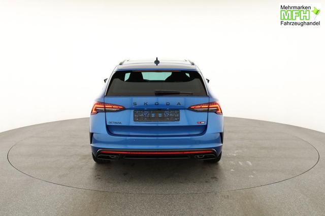 Skoda Octavia Combi 2.0 TSI 195 kW RS DSG, Pano, Standheizung, AHK, Navi, Matrix, Canton, Side, Winter, 5 J.-Garantie 