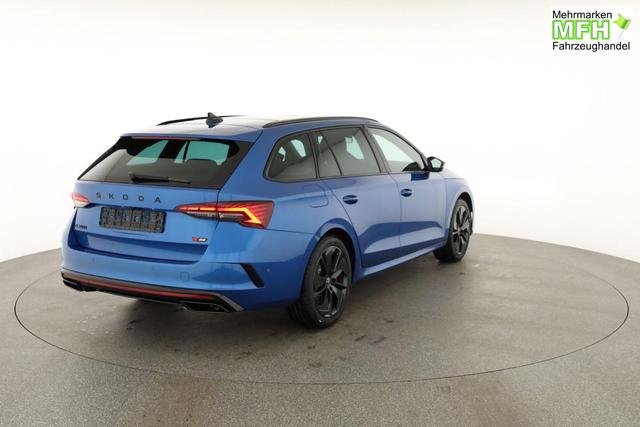 Skoda Octavia Combi 2.0 TSI 195 kW RS DSG, Pano, Standheizung, AHK, Navi, Matrix, Canton, Side, Winter, 5 J.-Garantie 