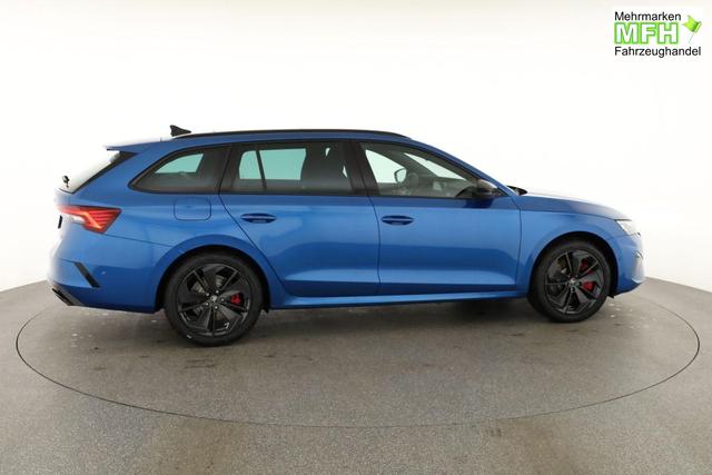 Skoda Octavia Combi 2.0 TSI 195 kW RS DSG, Pano, Standheizung, AHK, Navi, Matrix, Canton, Side, Winter, 5 J.-Garantie 