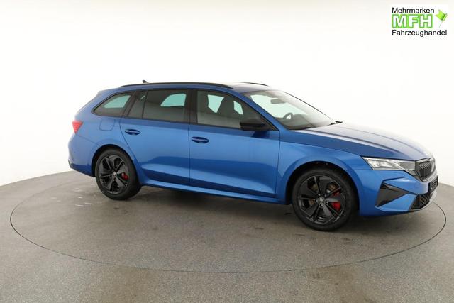 Skoda Octavia Combi 2.0 TSI 195 kW RS DSG, Pano, Standheizung, AHK, Navi, Matrix, Canton, Side, Winter, 5 J.-Garantie 
