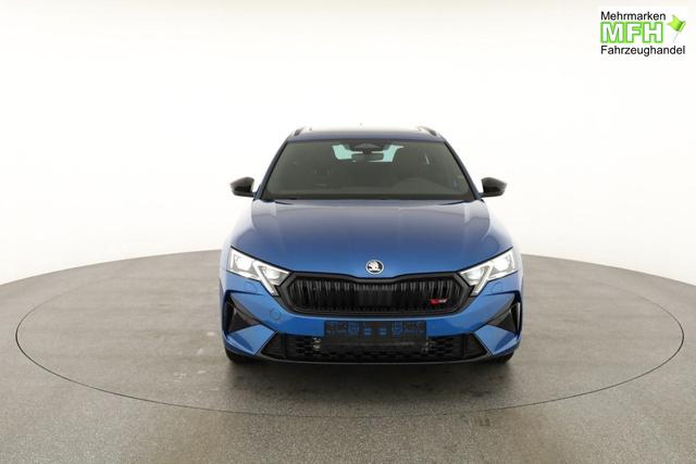 Skoda Octavia Combi 2.0 TSI 195 kW RS DSG, Pano, Standheizung, AHK, Navi, Matrix, Canton, Side, Winter, 5 J.-Garantie 