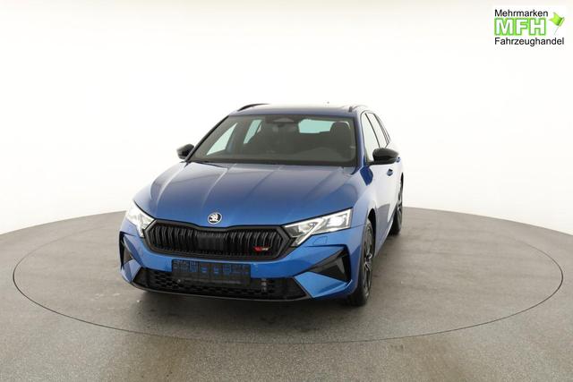 Skoda Octavia Combi 2.0 TSI 195 kW RS DSG, Pano, Standheizung, AHK, Navi, Matrix, Canton, Side, Winter, 5 J.-Garantie 