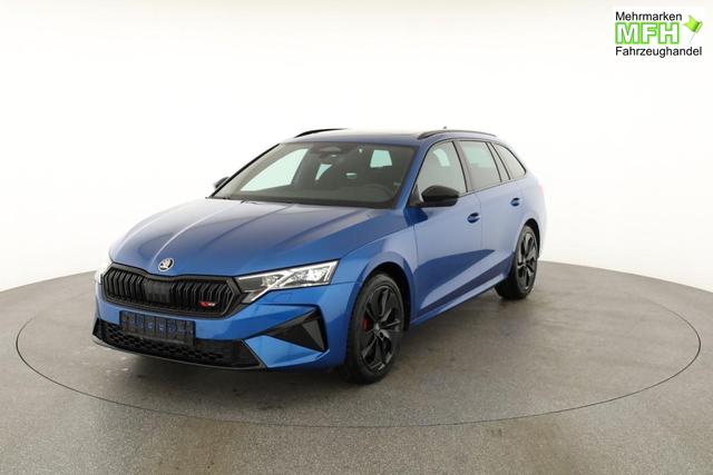 Skoda Octavia Combi 2.0 TSI 195 kW RS DSG, Pano, Standheizung, AHK, Navi, Matrix, Canton, Side, Winter, 5 J.-Garantie 