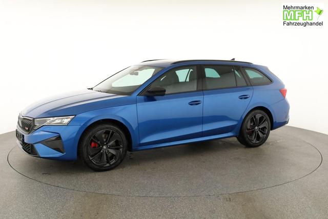 Skoda Octavia Combi 2.0 TSI 195 kW RS DSG, Pano, Standheizung, AHK, Navi, Matrix, Canton, Side, Winter, 5 J.-Garantie 