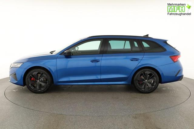 Skoda Octavia Combi 2.0 TSI 195 kW RS DSG, Pano, Standheizung, AHK, Navi, Matrix, Canton, Side, Winter, 5 J.-Garantie 