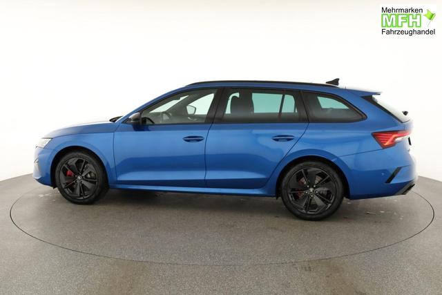 Skoda Octavia Combi 2.0 TSI 195 kW RS DSG, Pano, Standheizung, AHK, Navi, Matrix, Canton, Side, Winter, 5 J.-Garantie 
