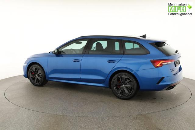 Skoda Octavia Combi 2.0 TSI 195 kW RS DSG, Pano, Standheizung, AHK, Navi, Matrix, Canton, Side, Winter, 5 J.-Garantie 