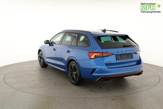 Skoda Octavia Combi 2.0 TSI 195 kW RS DSG, Pano, Standheizung, AHK, Navi, Matrix, Canton, Side, Winter, 5 J.-Garantie 