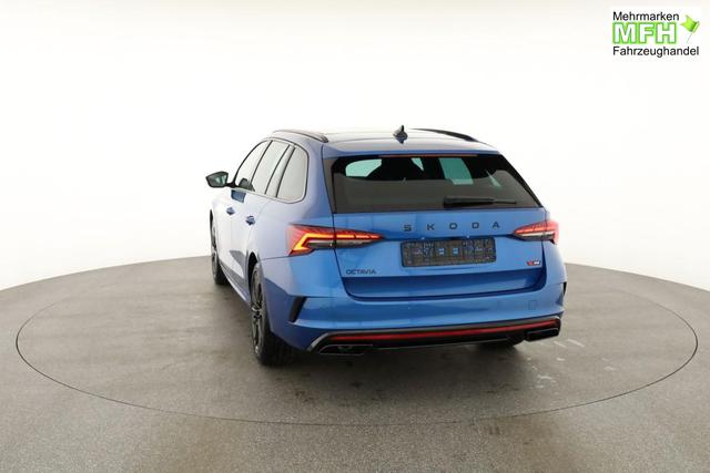 Skoda Octavia Combi 2.0 TSI 195 kW RS DSG, Pano, Standheizung, AHK, Navi, Matrix, Canton, Side, Winter, 5 J.-Garantie 