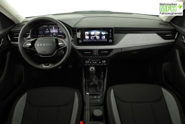 Skoda Kamiq Selection 1.5 TSI Selection, AHK, LED, Kamera, Winter, Ladeboden, 16-Zoll, 4 J.-Garantie 