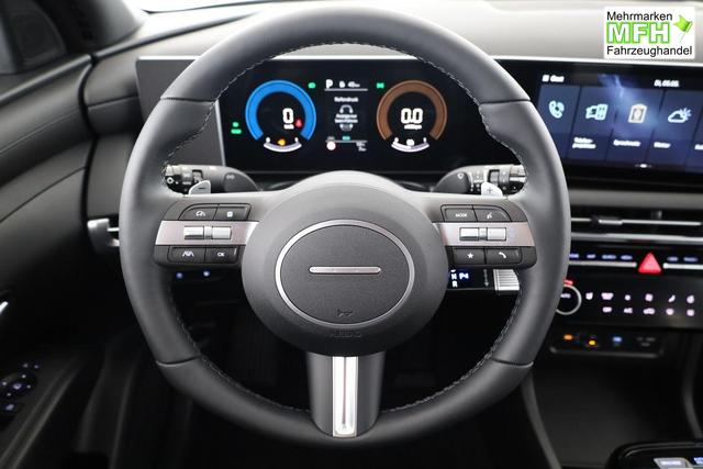 Hyundai TUCSON Plug-In Hybrid 2WD 1.6 T-GDI PHEV, AHK, Navi, Kamera, Side, Winter 