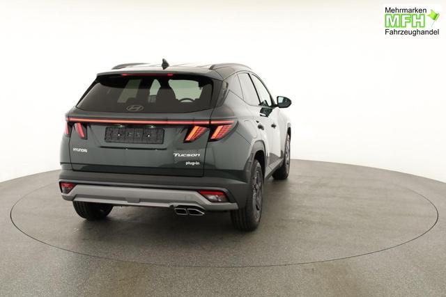 Hyundai TUCSON Plug-In Hybrid 2WD 1.6 T-GDI PHEV, AHK, Navi, Kamera, Side, Winter 