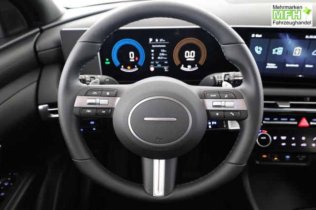Hyundai TUCSON Plug-In Hybrid 2WD 1.6 T-GDI PHEV, Navi, Kamera, Side, Winter 