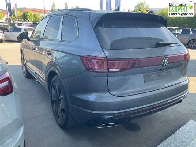 Volkswagen Touareg 3.0 TDI 210 kW 4Motion R-Line Final Edition V6 Black Edition, HuD, Luft, Standheizung, Pano, Dynaudio, Leder, AHK, Navi, Side, Winter, 5 J.-Garantie 
