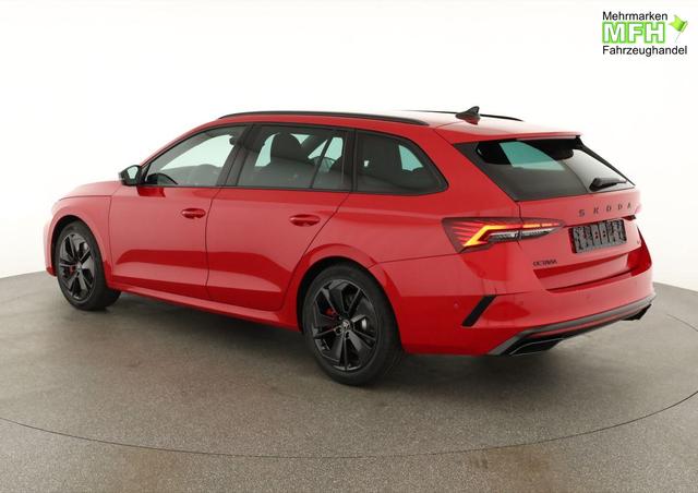 Skoda Octavia Combi 2.0 TSI 195 kW RS DSG, AHK, Navi, Matrix, Canton, Side, Winter, 5 J.-Garantie 