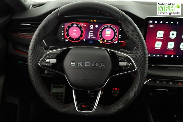 Skoda Octavia Combi 2.0 TSI 195 kW RS DSG, AHK, Navi, Matrix, Canton, Side, Winter, 5 J.-Garantie 