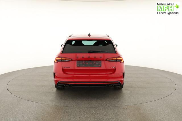 Skoda Octavia Combi 2.0 TSI 195 kW RS DSG, AHK, Navi, Matrix, Canton, Side, Winter, 5 J.-Garantie 