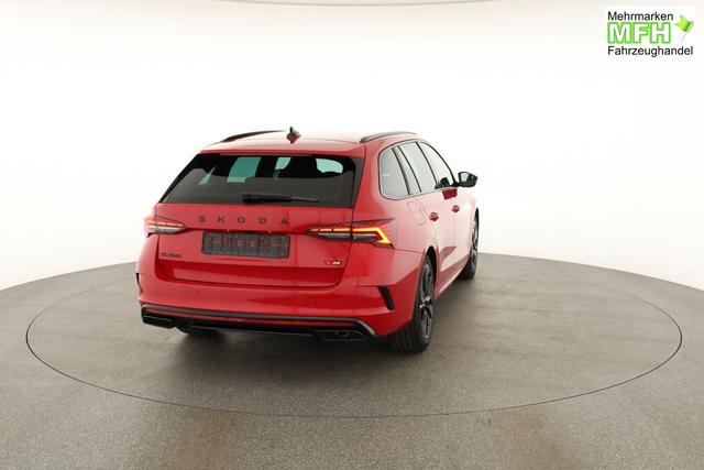 Skoda Octavia Combi 2.0 TSI 195 kW RS DSG, AHK, Navi, Matrix, Canton, Side, Winter, 5 J.-Garantie 
