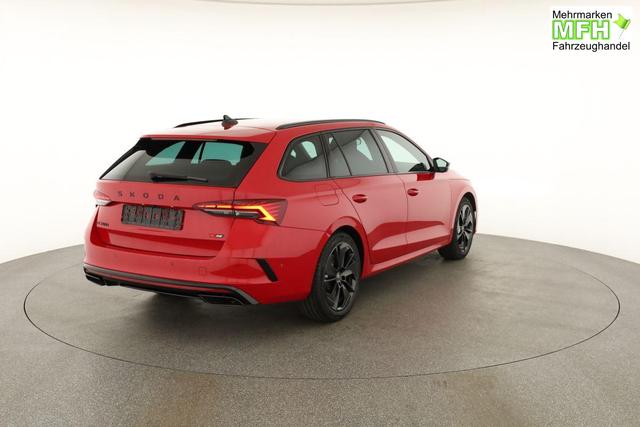 Skoda Octavia Combi 2.0 TSI 195 kW RS DSG, AHK, Navi, Matrix, Canton, Side, Winter, 5 J.-Garantie 