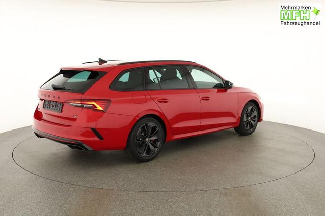 Skoda Octavia Combi 2.0 TSI 195 kW RS DSG, AHK, Navi, Matrix, Canton, Side, Winter, 5 J.-Garantie 