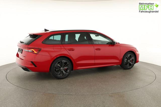 Skoda Octavia Combi 2.0 TSI 195 kW RS DSG, AHK, Navi, Matrix, Canton, Side, Winter, 5 J.-Garantie 
