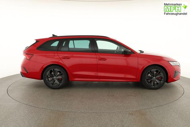 Skoda Octavia Combi 2.0 TSI 195 kW RS DSG, AHK, Navi, Matrix, Canton, Side, Winter, 5 J.-Garantie 