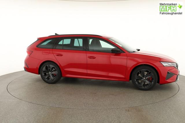 Skoda Octavia Combi 2.0 TSI 195 kW RS DSG, AHK, Navi, Matrix, Canton, Side, Winter, 5 J.-Garantie 