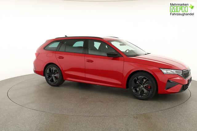 Skoda Octavia Combi 2.0 TSI 195 kW RS DSG, AHK, Navi, Matrix, Canton, Side, Winter, 5 J.-Garantie 