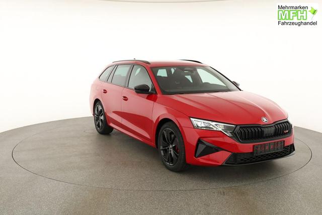 Skoda Octavia Combi 2.0 TSI 195 kW RS DSG, AHK, Navi, Matrix, Canton, Side, Winter, 5 J.-Garantie 