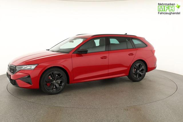Skoda Octavia Combi 2.0 TSI 195 kW RS DSG, AHK, Navi, Matrix, Canton, Side, Winter, 5 J.-Garantie 