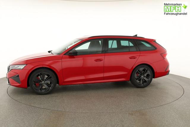 Skoda Octavia Combi 2.0 TSI 195 kW RS DSG, AHK, Navi, Matrix, Canton, Side, Winter, 5 J.-Garantie 