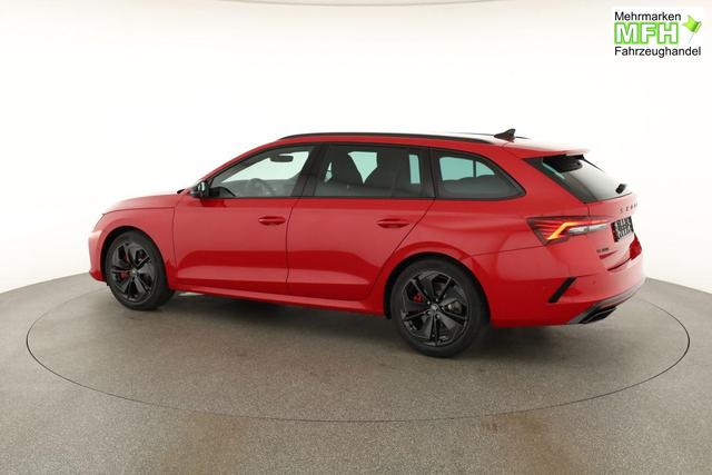 Skoda Octavia Combi 2.0 TSI 195 kW RS DSG, AHK, Navi, Matrix, Canton, Side, Winter, 5 J.-Garantie 