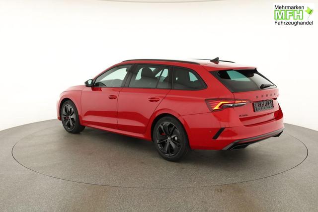 Skoda Octavia Combi 2.0 TSI 195 kW RS DSG, AHK, Navi, Matrix, Canton, Side, Winter, 5 J.-Garantie 